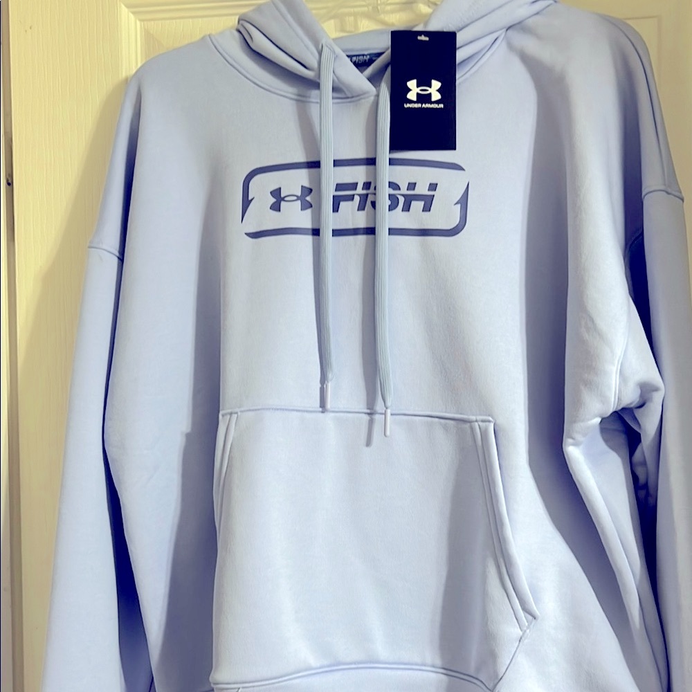 Under Armour Light Purple Hoodie - Picture 2 of 15